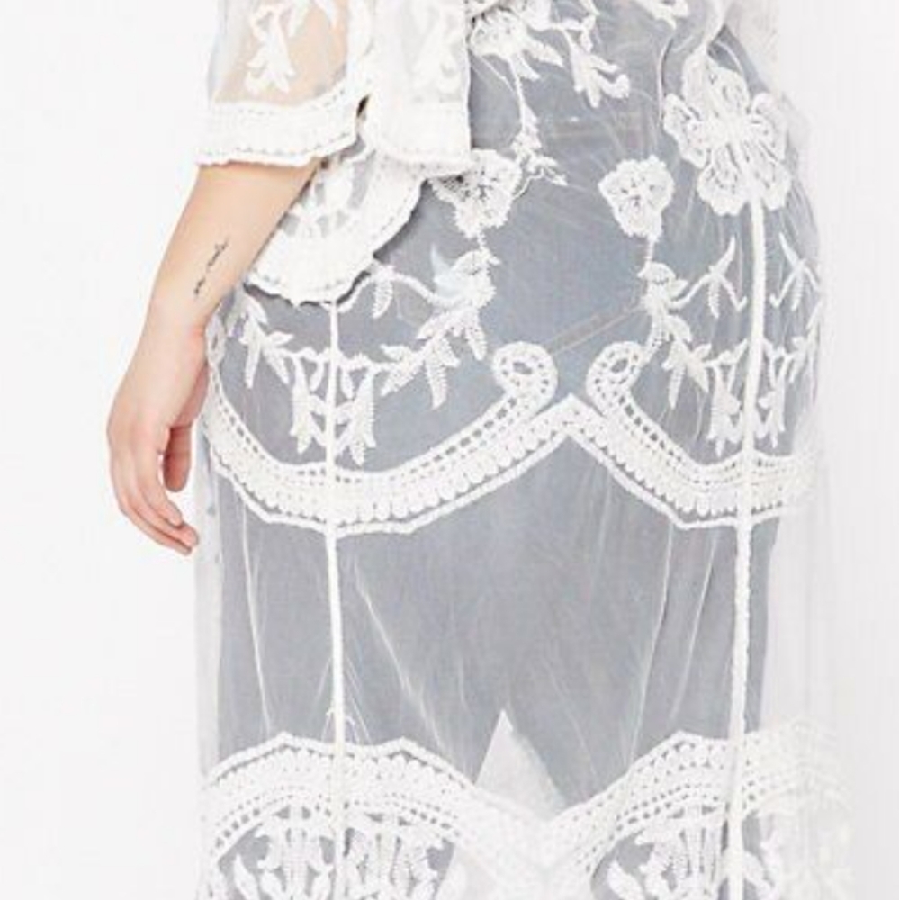 Lace Duster by Lane Bryant